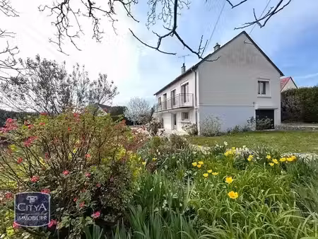 maison à vendre 7 pièces 146 m² - saint-lubin-en-vergonnois (41) - 180 000€