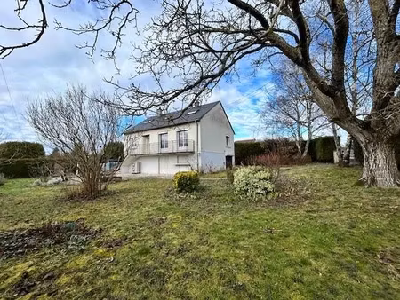 maison à vendre 7 pièces 146 m² - saint-lubin-en-vergonnois (41) - 189 740€