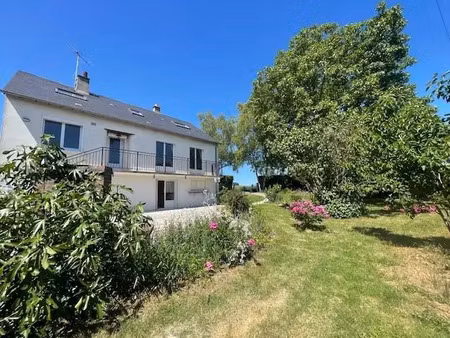 maison à vendre 7 pièces 146 m² - saint-lubin-en-vergonnois (41) - 189 740€