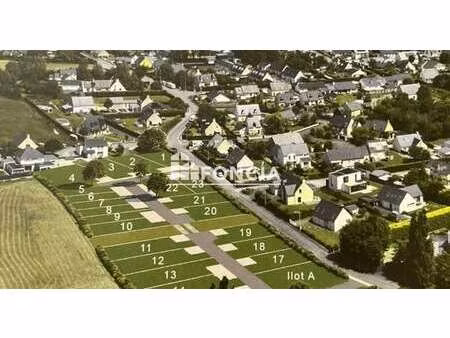 vente terrain au vivier-sur-mer (35960) : à vendre / 568m² le vivier-sur-mer