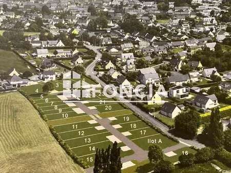 vente terrain au vivier-sur-mer (35960) : à vendre / le vivier-sur-mer