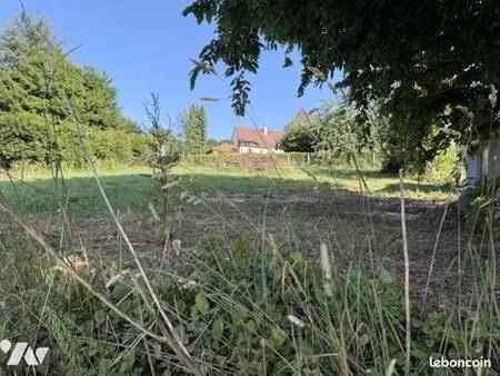 terrain 933 m² la bazoge