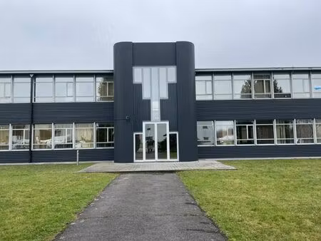 bureaux divisibles à ghlin - forte rentabilité de 10% par an