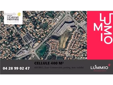 fonds de commerce divers 400 m²