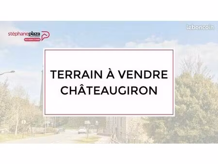 terrain 800 m² chateaugiron
