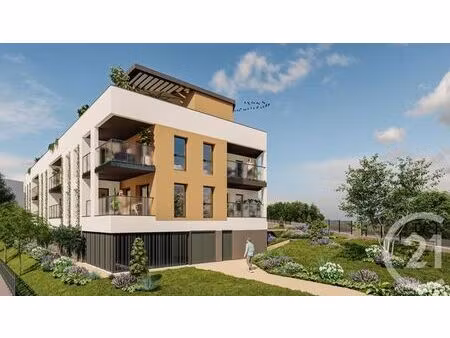 appartement f2 à vendre - 2 pièces - 44 40 m2 - besancon - 25 - franche-comte