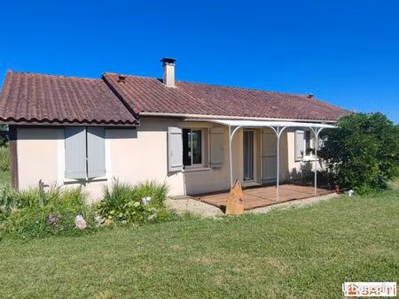 chalet 5 pièces 98 m²