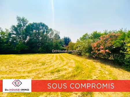 vente terrain 1200 m² à uzès (30700)  130 000 €