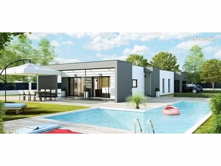 maison 120 m² monteleger