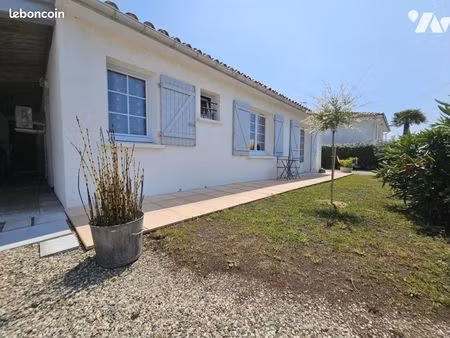 pavillon 3 pièces 78 m²