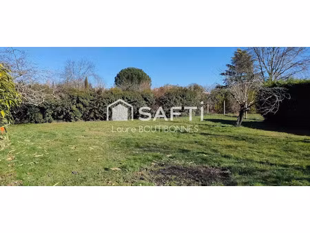 vente terrain 584 m² à saint-sulpice (81370)  86 000 €