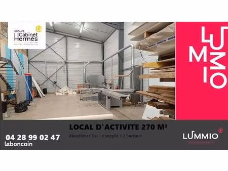 local commercial 270 m²