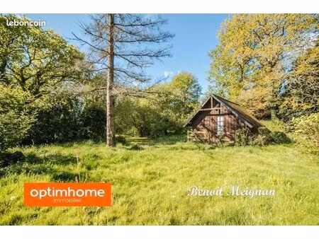 terrain 1 667 m² saint gildas des bois