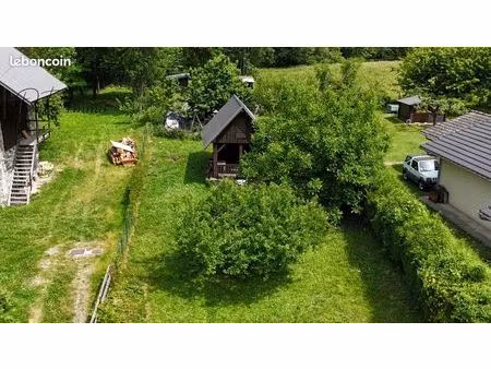 terrain 623 m² saint-étienne-de-cuines