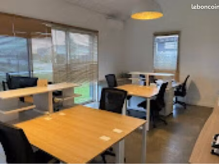 location bureau en coworking