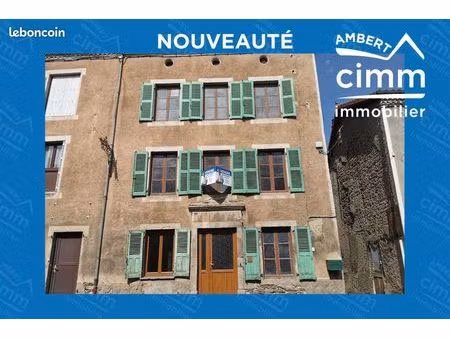 maison de ville 9 pièces 195 m²