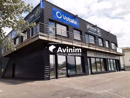 bureaux 60 m² drumettaz-clarafond