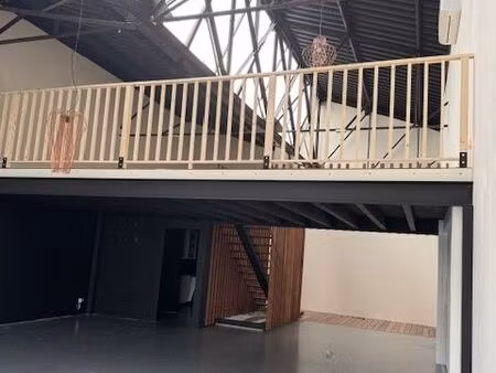 showroom / local commercial - la pallice - 165m²