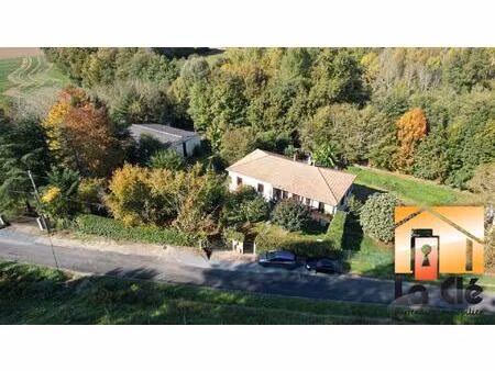 vente maison sur sous-sol 5 pièces  jardin et hangar - bajamont