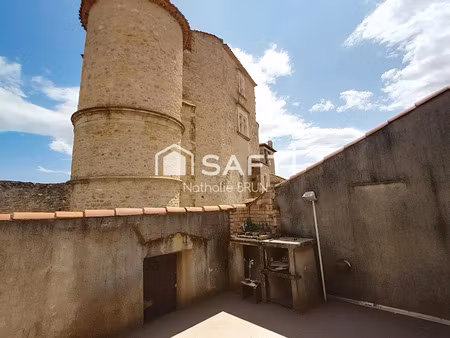 vente immeuble 230 m² à puissalicon (34480)  189 000 €