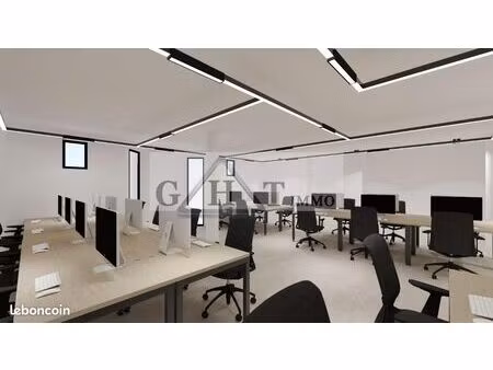 local bureaux 340 m²