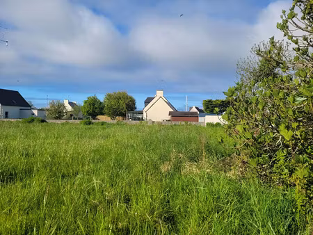 vente terrain à penmarch (29760) : à vendre / 511m² penmarch
