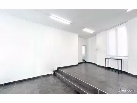 local commercial 77m2 quartier graslin