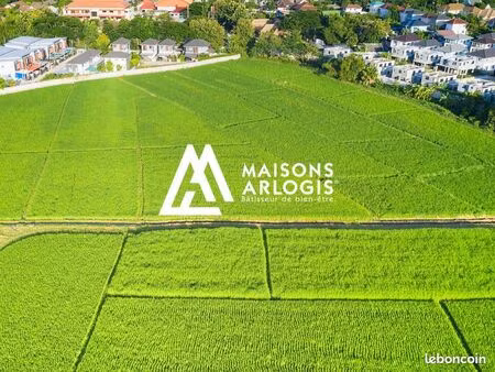 terrain 609 m² la couture