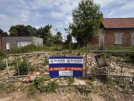 terrain 631 m² villers-guislain