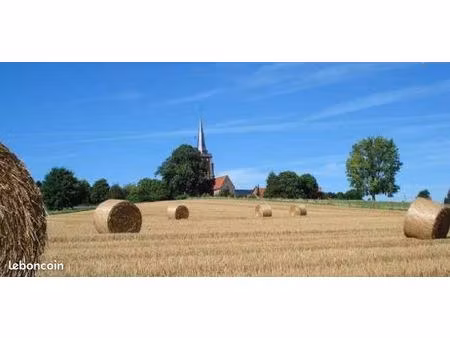 terrain 609 m² mons en pevele