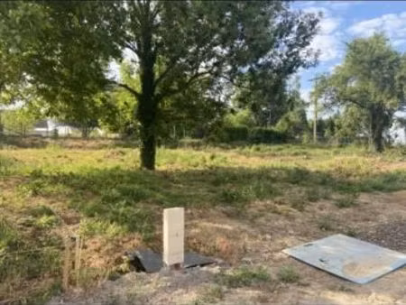 terrain 1 168 m² mericourt