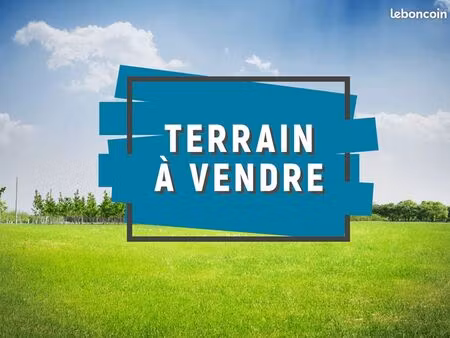 terrain 750 m² mandres les roses