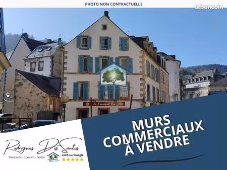 hôtel  local commercial 682 m² la bourboule