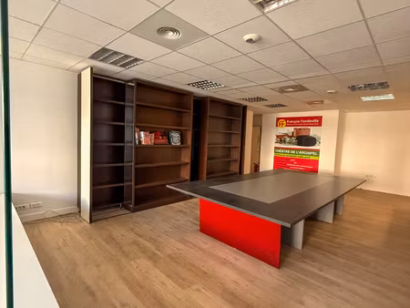 location bureaux - 124 m2 - perpignan sud