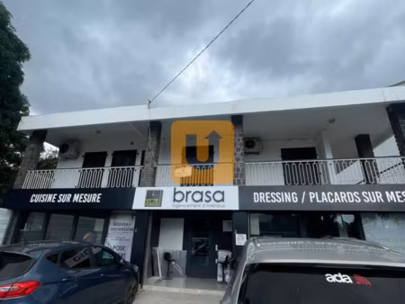 bureaux 100m2 front de mer st-paul