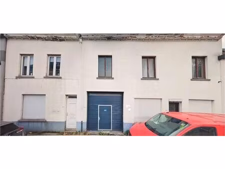 societe a vendre : immeuble industriel + maison d'habitation