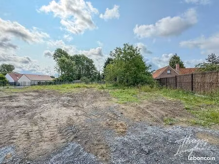 terrain 1049 m² bachy