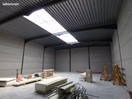 local 400 m² cappelle-la-grande