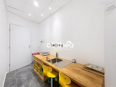 bureaux 86 m² rouvroy