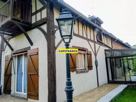 vente longère et corps de ferme à serquigny (27470) : à vendre / 164m² serquigny