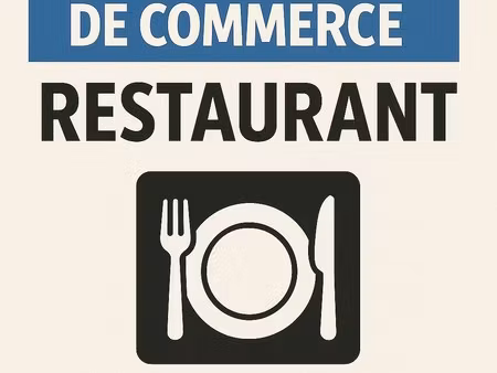 vente restaurant 102 m²