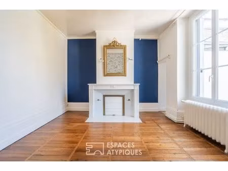 maison bourgeoise de charme avec jardin