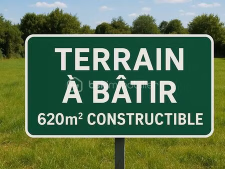terrain de 620 m² à yvignac-la-tour