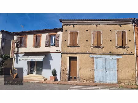 maison t6 avec local - boulangerie