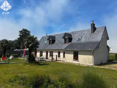 maison d'hôtes avec vue mer activité rentable + dépendance