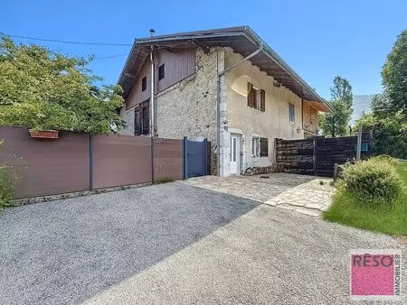 maison mitoyenne 100 m² exposée sud-ouest