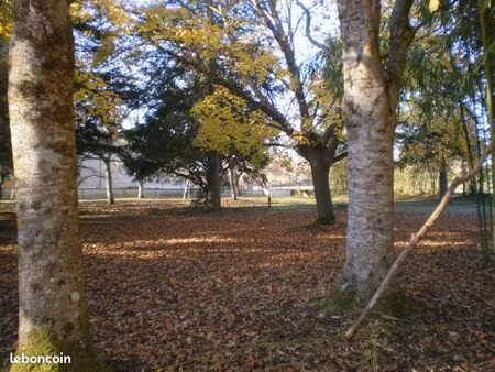 terrain à bâtir 2644m2 à lacs