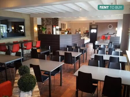 bâtiment d'accueil - friterie - vivre à westrozebeke