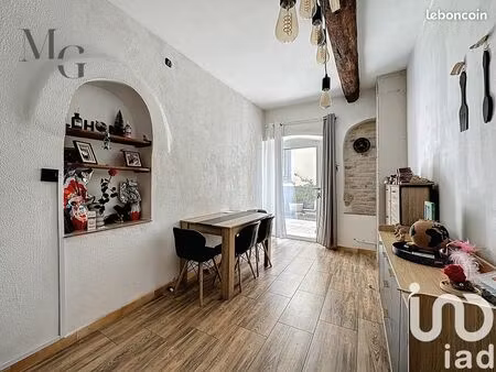 maison de village 2 pièces 47 m²