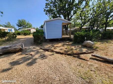 mobil 6 couchages lac sainte-croix-du-verdon